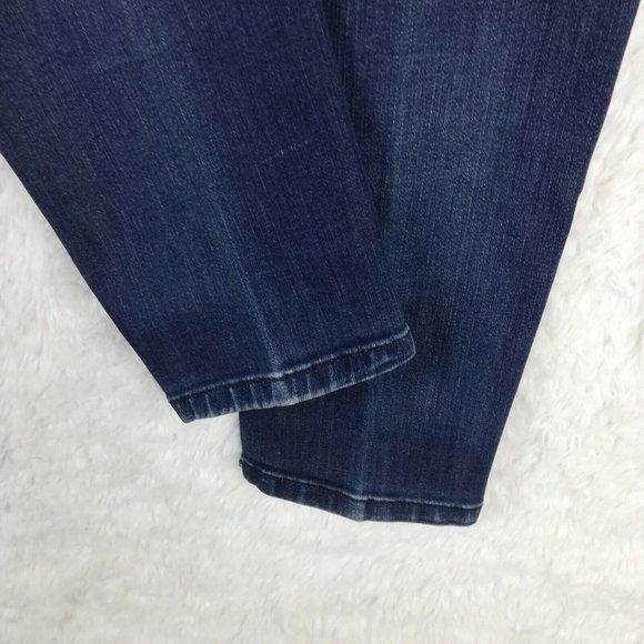 A.N.A. Womens Jeans Skinny Blue Denim Medium Wash‎ Low Rise Stretch 6 - Picture 5 of 12
